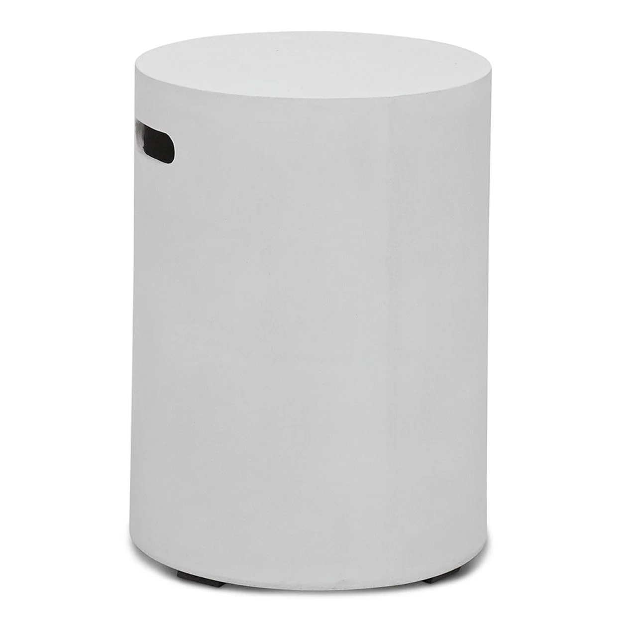 Cylinder Concrete Table & Stool - Image 3
