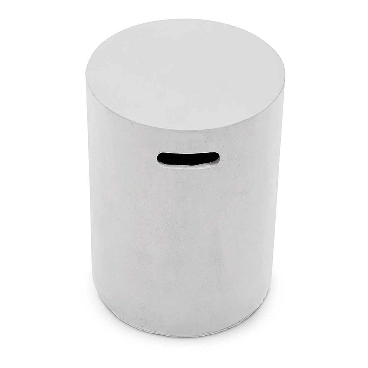 Cylinder Concrete Table & Stool - Image 4