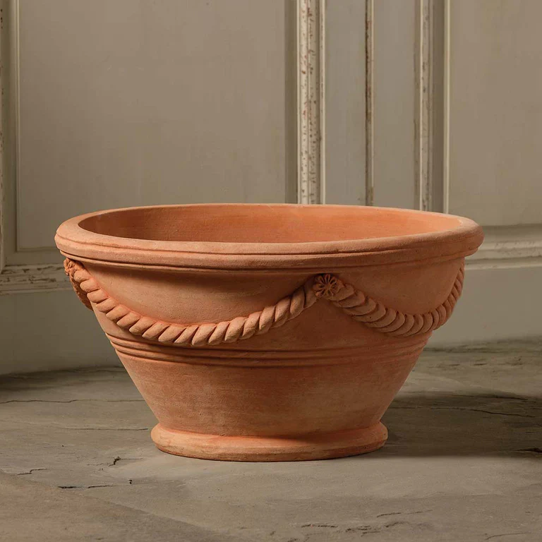 Italian Terra Cotta Anniversary Pot - Image 3