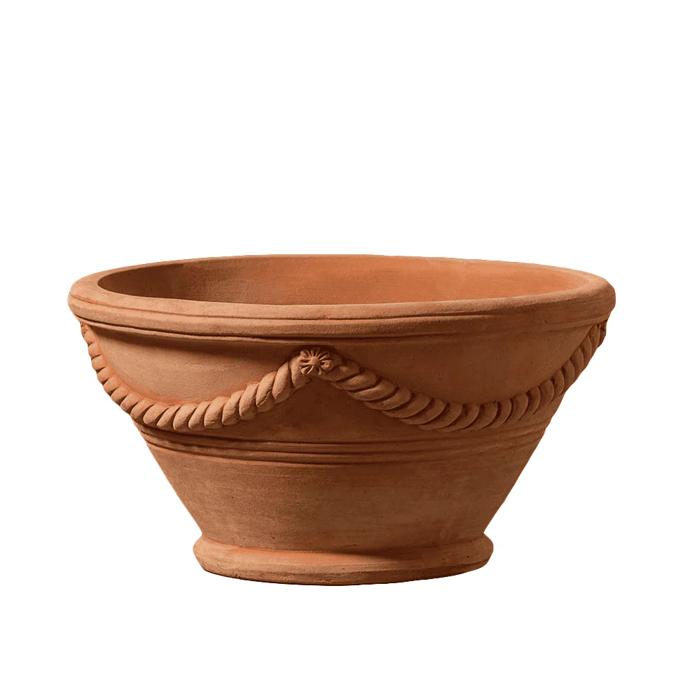 Italian Terra Cotta Anniversary Pot - Image 6
