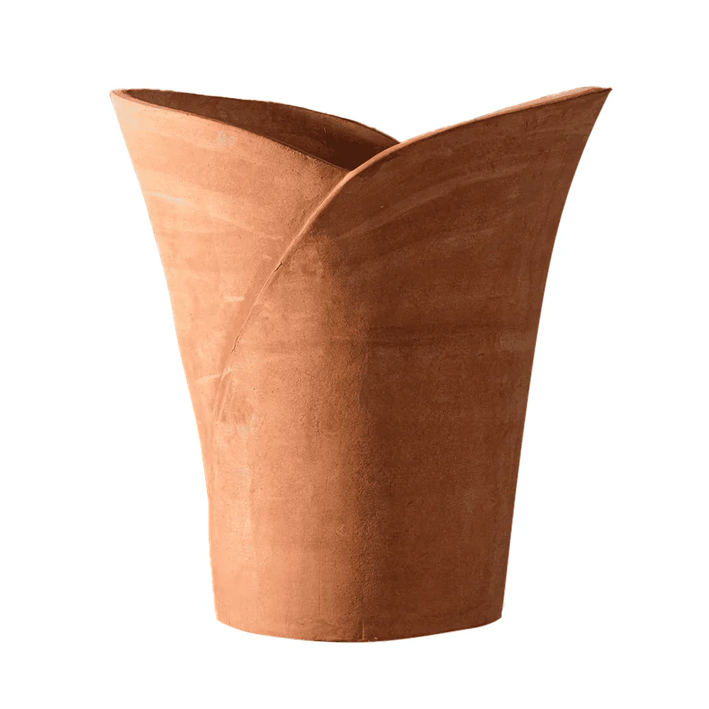 Italian Terracotta Calla Pot - Image 6
