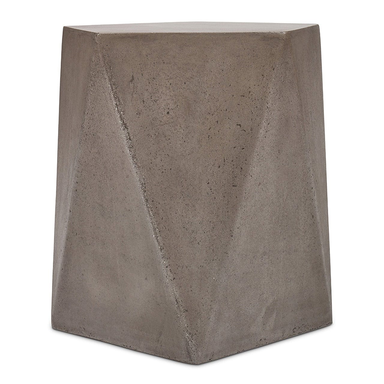 Kelson Concrete Side Table & Stool - Image 3