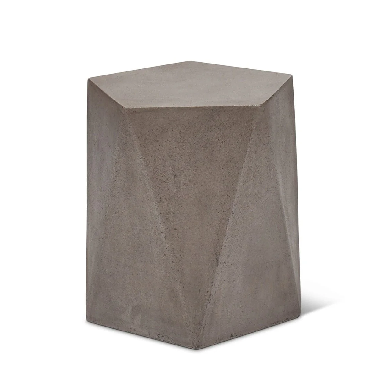 Kelson Concrete Side Table & Stool - Image 4