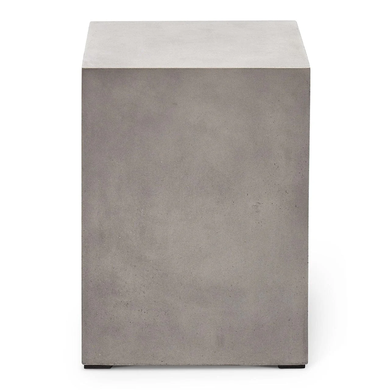 Mixx Una Concrete Stool & Side Table - Image 3
