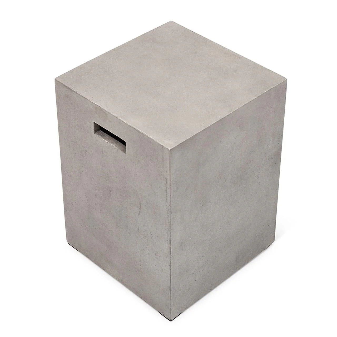 Mixx Una Concrete Stool & Side Table - Image 4