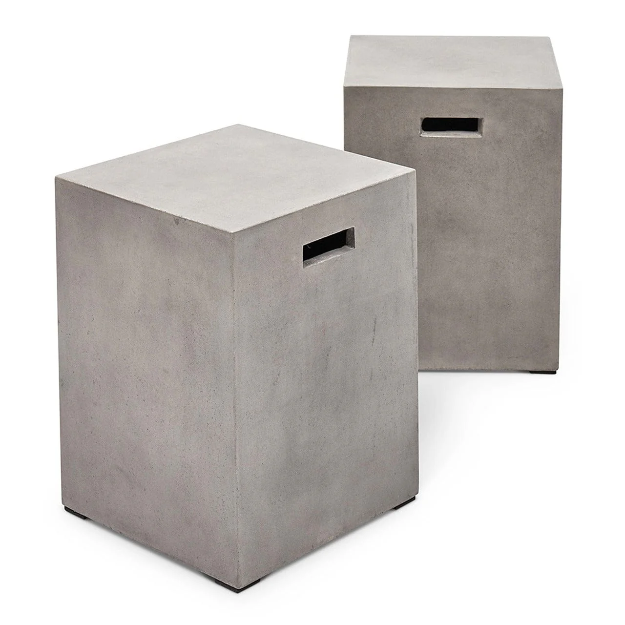Mixx Una Concrete Stool & Side Table - Image 5